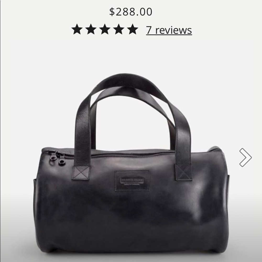Parker clay omo overnight bag